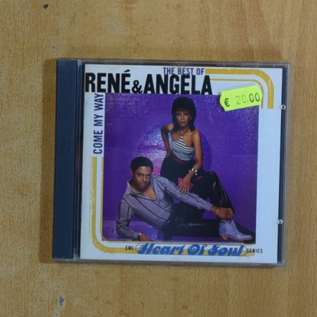 RENE & ANGELA - COME MY WAY - CD