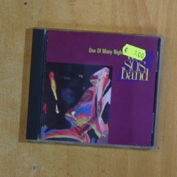 THE SOS BAND - ONE OF MANY NIGHT - CD