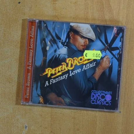 PETER BROWN - A FANTASY LOVE AFFAIR - CD