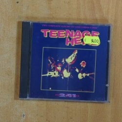 TEENAGE HEAD - FRANTIC CITY / SOME KINDA FUN - CD