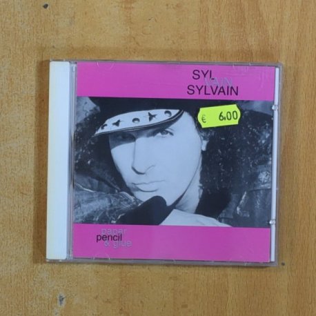 SYLVAIN - PAPER PENCIL & GUE - CD