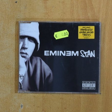 EMINEM - STAN - CD SINGLE