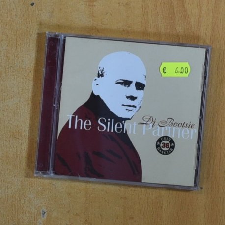 DJ BOOTSIE - THE SILENT PARTNER - CD