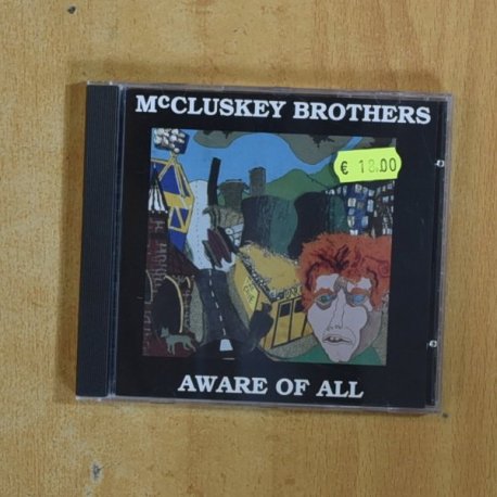 MCCLUSKEY BROTHERS - AWARE OF ALL - CD