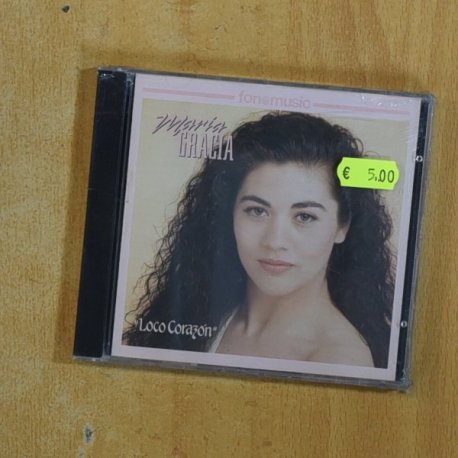 MARIA GRACIA - LOCO CORAZON - CD