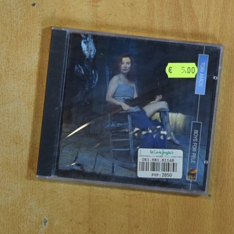 TORI AMOS - BOYS FOR PELE - CD