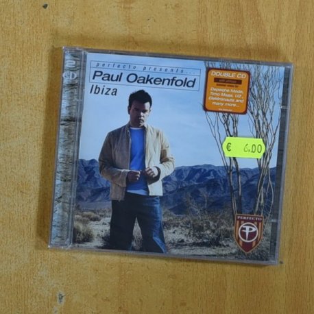PAUL OAKENFOLD - IBIZA - CD