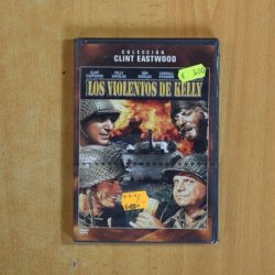 LOS VIOLENTOS DE KELLY - DVD
