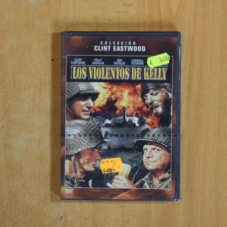 LOS VIOLENTOS DE KELLY - DVD