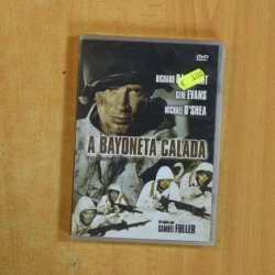 A BAYONETA CALADA - DVD