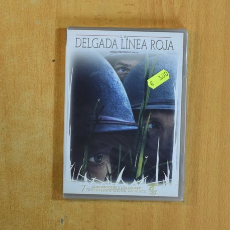LA DELGADA LINEA ROJA - DVD