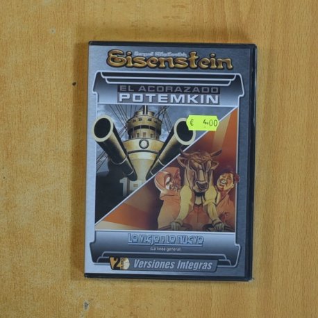 EL ACORAZADO POTEMKIN / LOVIEJO Y LO NUEVO - DVD