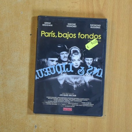PARIS BAJOS FONDOS - DVD
