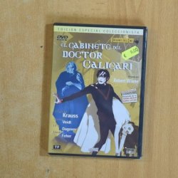 EL GABINETE DEL DOCTOR CALIGARI - DVD