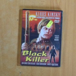 BLACK KILLER - DVD