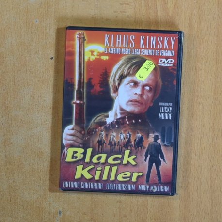 BLACK KILLER - DVD