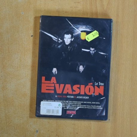 LA EVASION - DVD