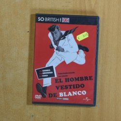 EL HOMBRE VESTIDO DE BLANCO - DVD