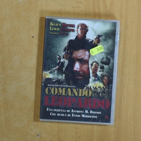 COMANDO LEOPARDO - DVD