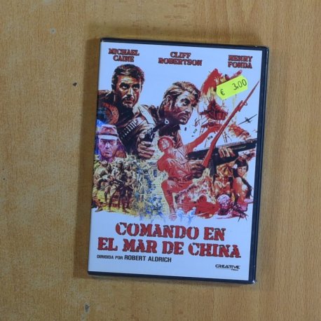 COMANDO EN EL MAR DE CHINA - DVD