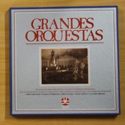 VARIOS - GRANDES ORQUESTAS - INCLUYE LIBRETO - BOX 5 LP