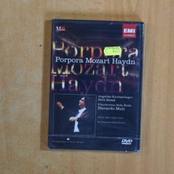 PORPORA MOZART HAYDN - DVD