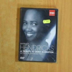 BARBARA HENDRICKS A TRIBUTE TO DUKE ELLINGTON - DVD