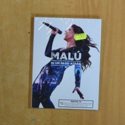 MALU NI UN PASO ATRAS - DVD