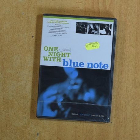 ONE NIGHT WITH BLUE NOTE - DVD