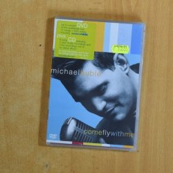 MICHAEL BUBLE COME FLY WITH ME - DVD