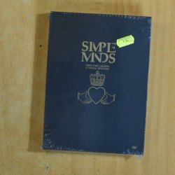 SIMPLE MINDS - SEEN THE LIGHTS A VISUAL HISTORY - DVD