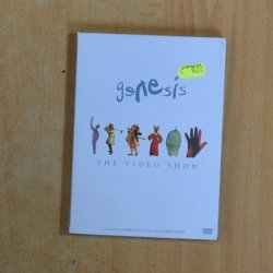 GENESIS THE VIDEO SHOW - DVD