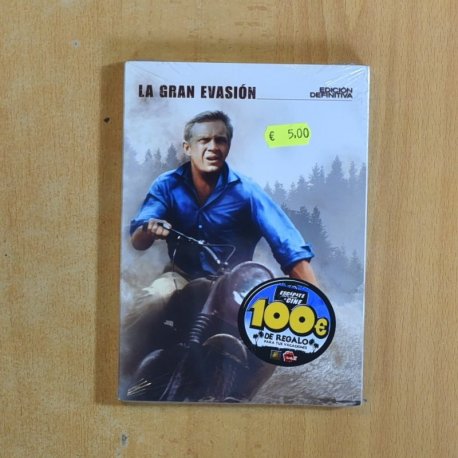 LA GRAN EVASION - DVD