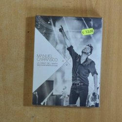 MANUEL CARRASCO LA CRUZ DEL MAPA - DVD