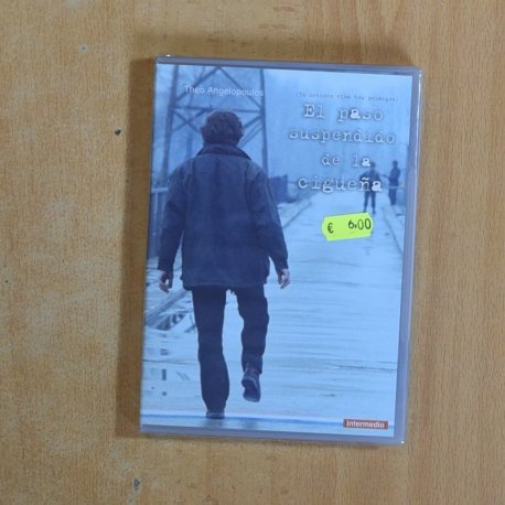 EL PASO SUSPENDIDO DE LA CIGUEÑA - DVD