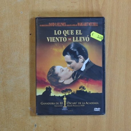 LO QUE EL VIENTO SE LLEVO - DVD