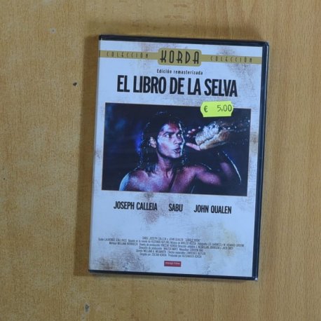 EL LIBRO DE LA SELVA - DVD
