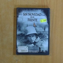 SIN NOVEDAD EN EL FRENTE - DVD