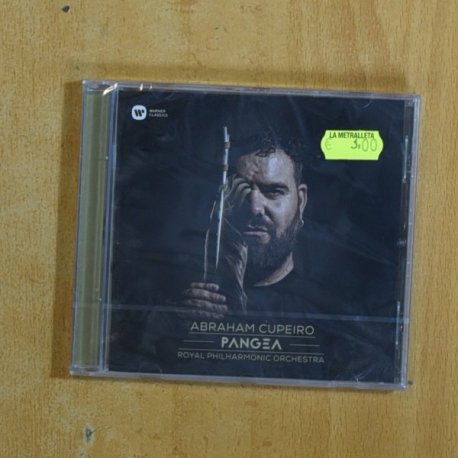 ABRAHAM CUPEIRO - PANGEA - CD