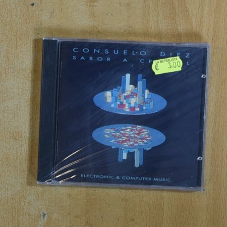 CONSUELO DIEZ - SABOR A CRISTAL - CD