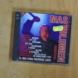VARIOS - MAS VOLUMEN - CD
