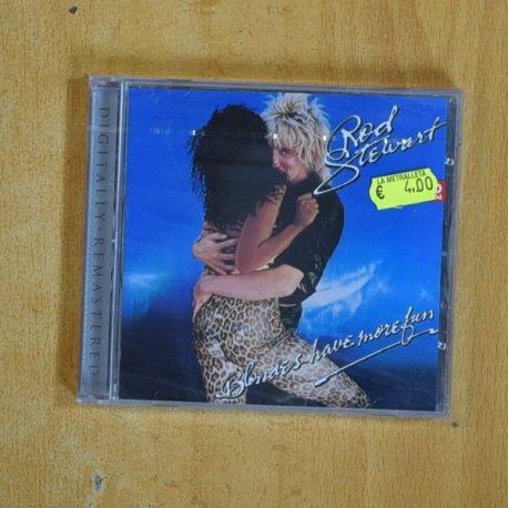 ROD STEWART - BLONDE HAVE MORE FUN OR DO THEY- CD