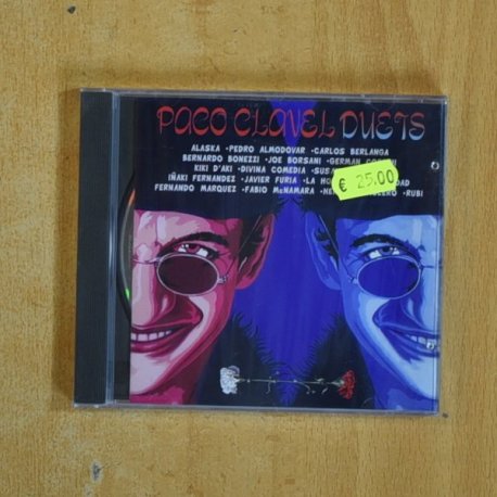 PACO CLAVEL - DUETS - CD