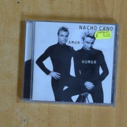 NACHO CANO - AMOR HUMOR - CD
