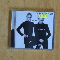 NACHO CANO - AMOR HUMOR - CD