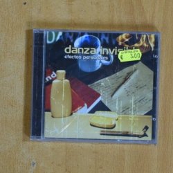 DANZA INVISIBLE - EFECTOS PERSONALES - CD