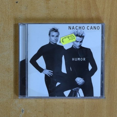 NACHO CANO - AMOR HUMOR - CD