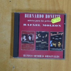 BERNARDO BONEZZI - CUESTION DE SUERTE / MIRADA LIQUIDA / BATON ROUGE - CD