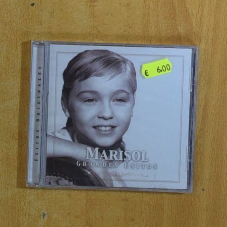 MARISOL - GRANDES EXITOS - CD
