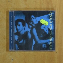 MECANO - ENTRE EL CIELO Y EL SUELO - CD